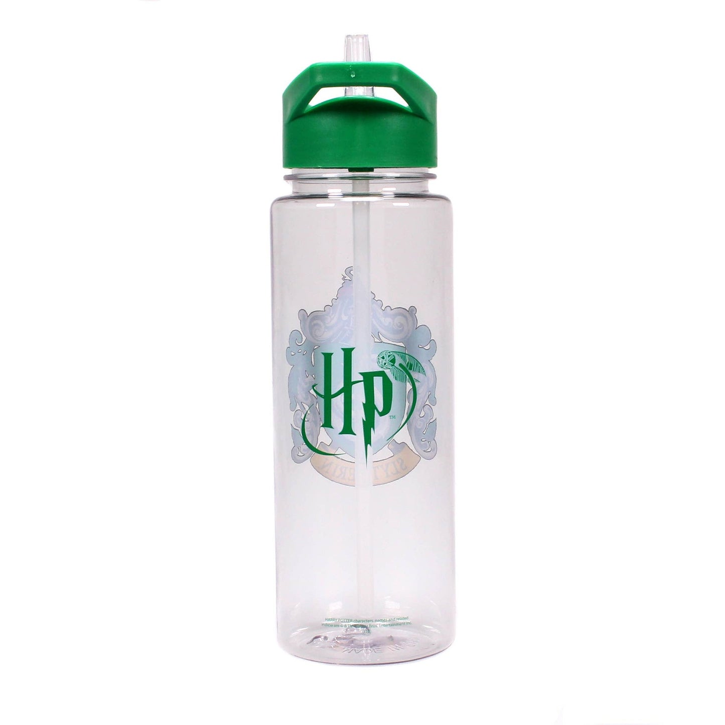 Bouteille d'eau en plastique Harry Potter - Serpentard