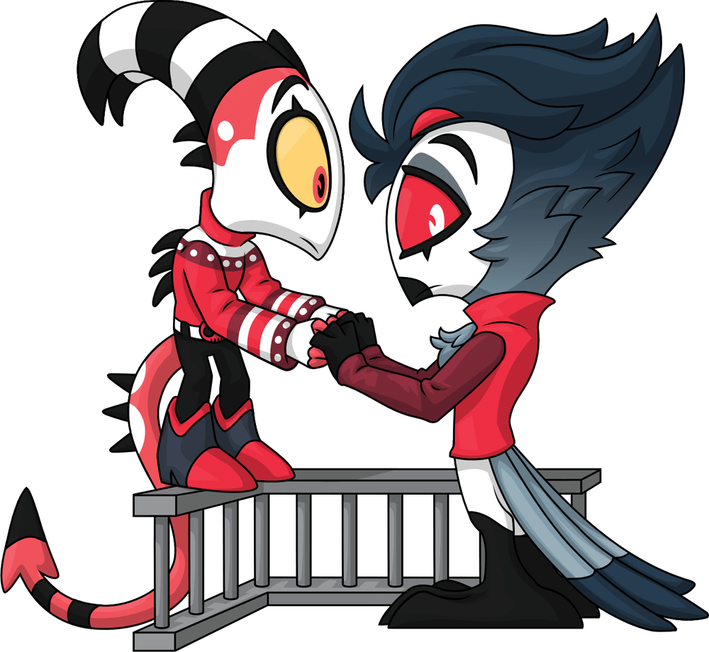 Blitzo & Stolas