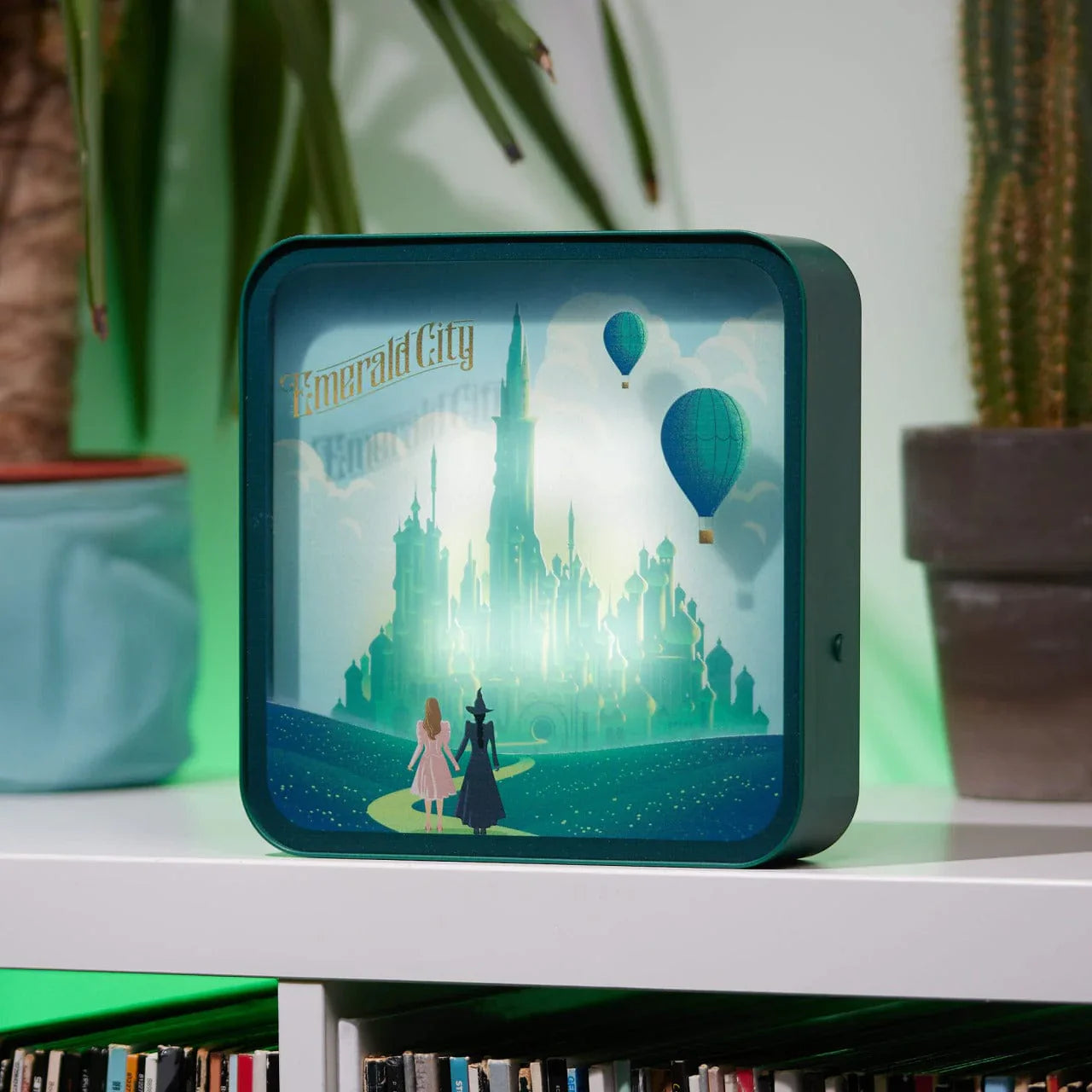 Lampe Wicked - Emerald City