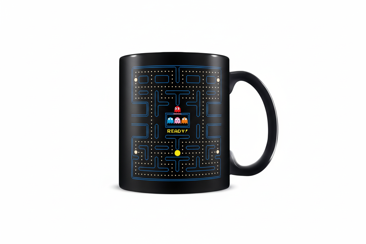 Mug Pac-Man - Labyrinthe