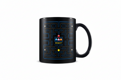 Mug Pac-Man - Labyrinthe