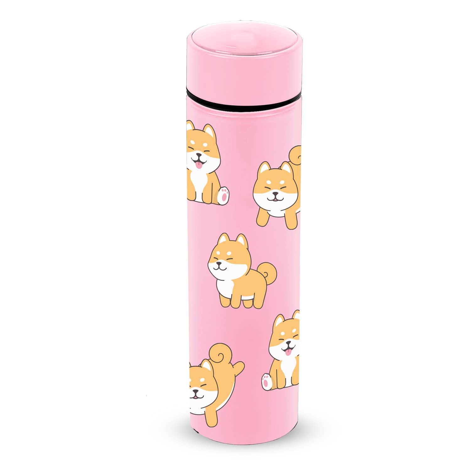 Oh My Pop Shiba-Bouteille Intelligente Block