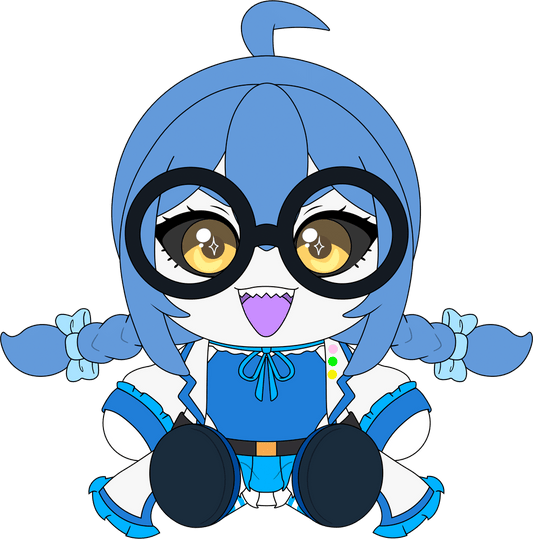 Yomi Quinnley Plush (9in)