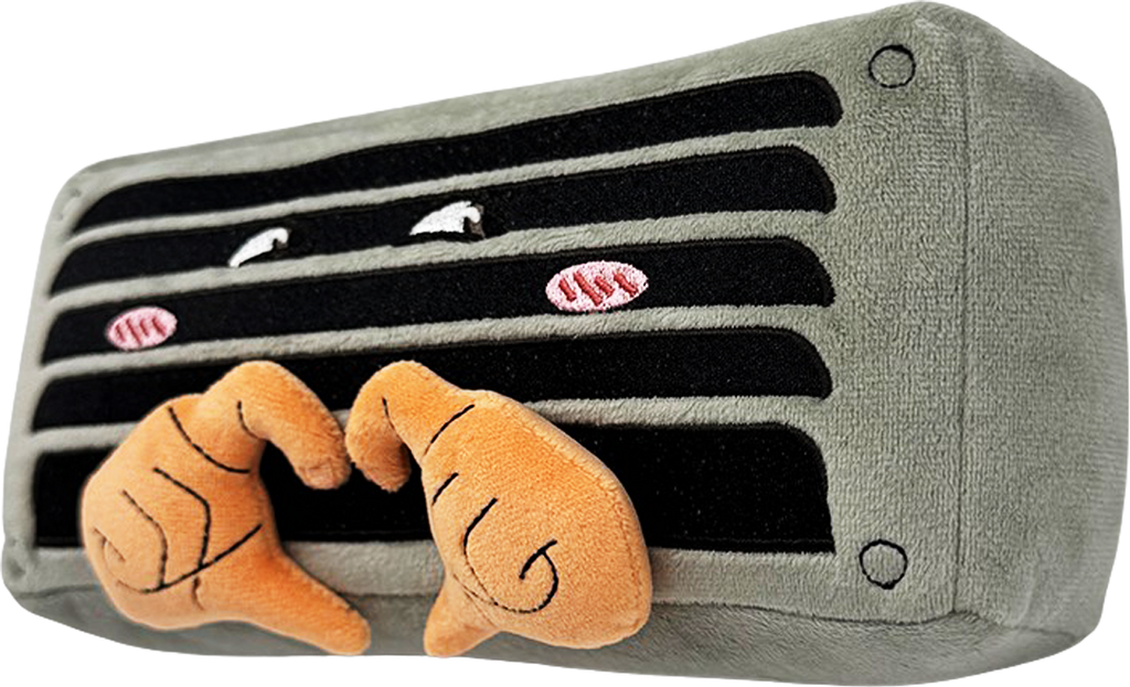 Hector Pillow Plush (9in)