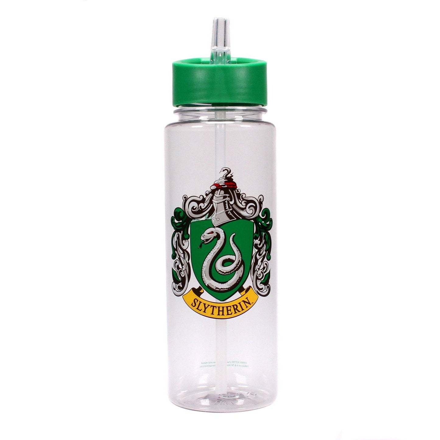 Bouteille d'eau en plastique Harry Potter - Serpentard