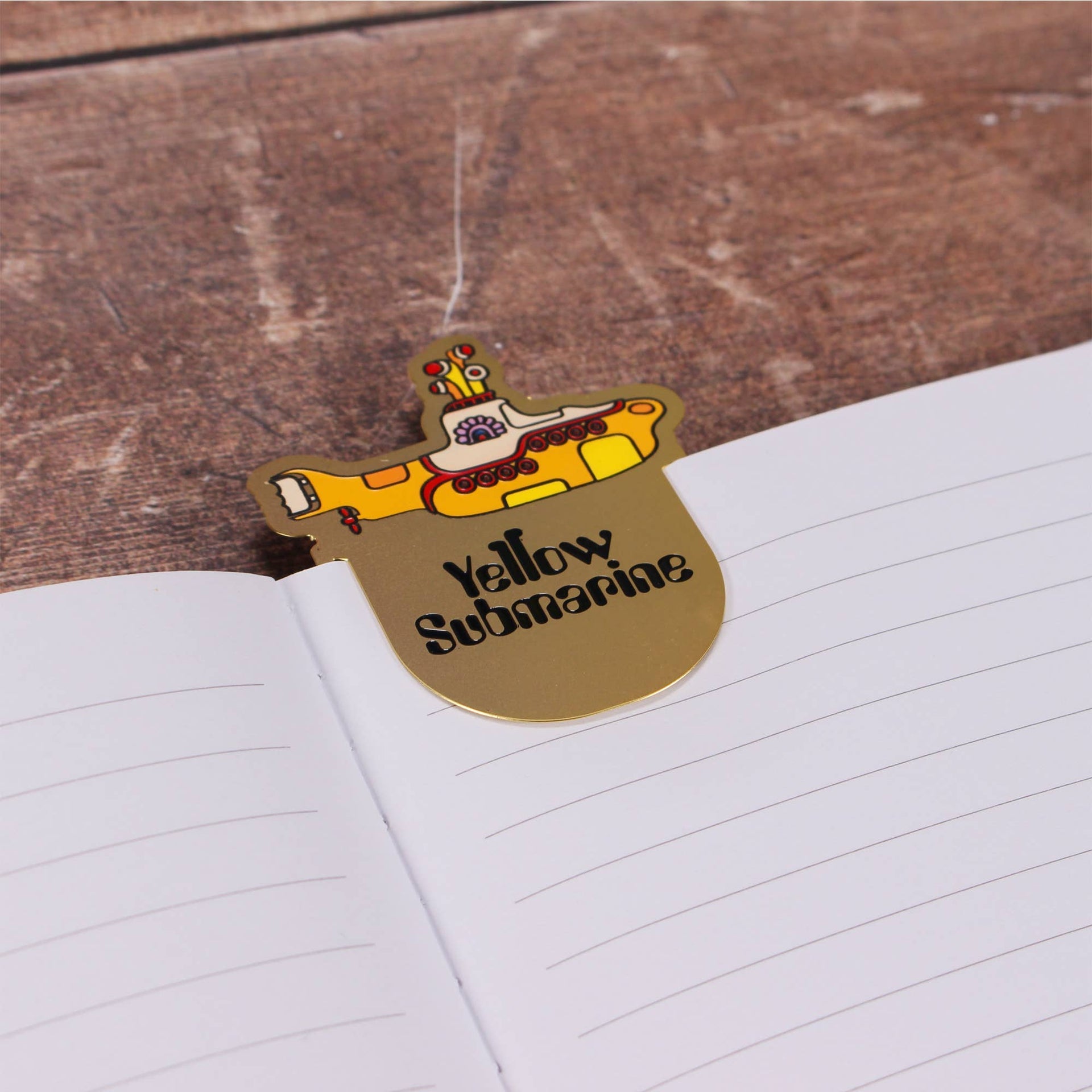 Marque page Les Beatles - Yellow Submarine