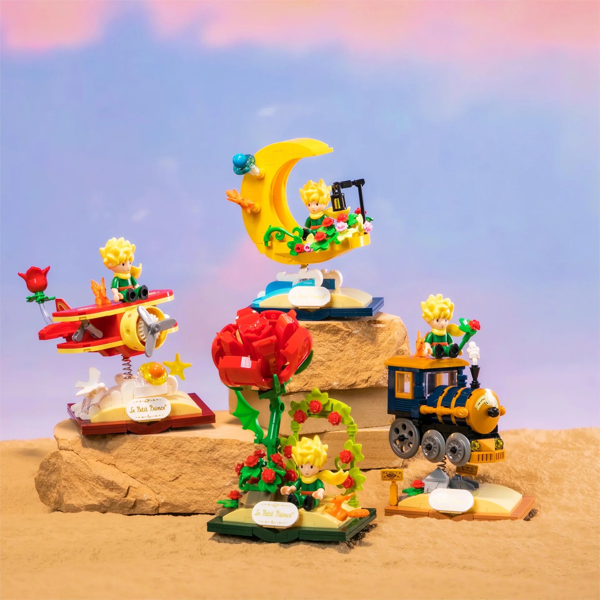 pantasy x le petit prince starry ride plane 86315