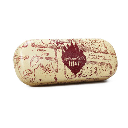 Étui à lunettes Harry Potter - Carte du Maraudeur