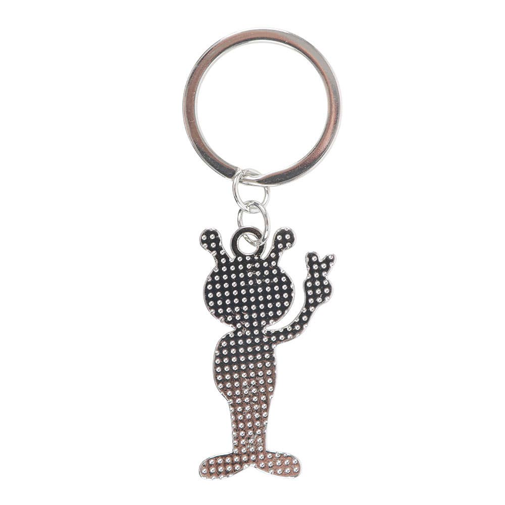 Porte-clés Alien Phosphorescent