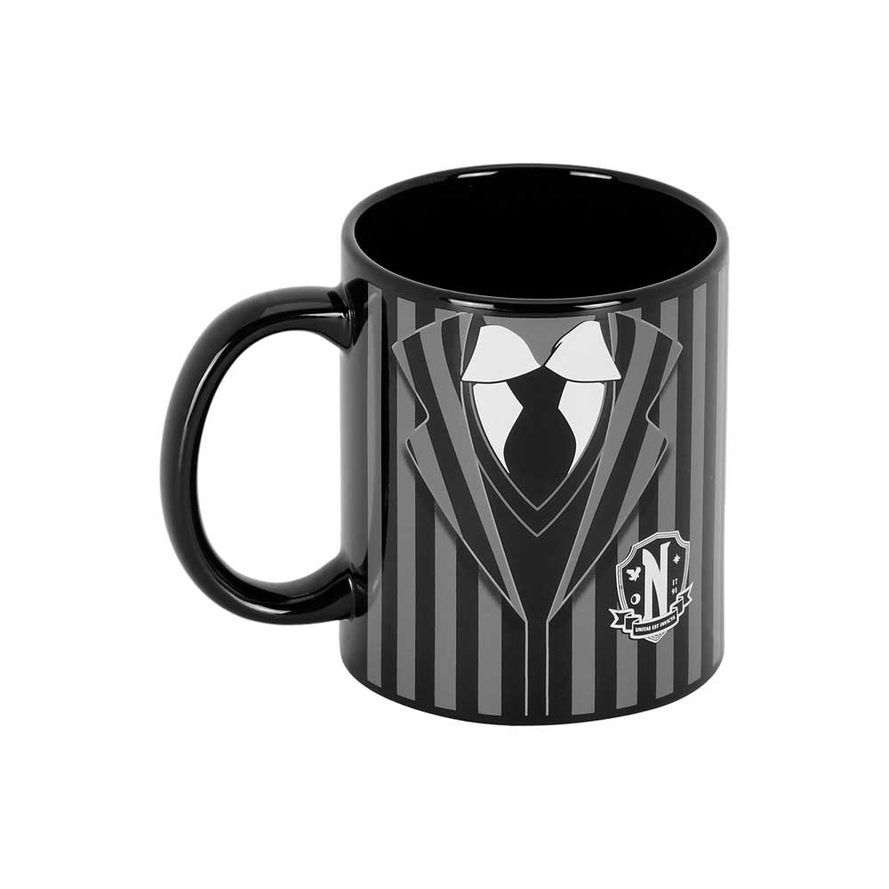 Wednesday Mercredi Uniform-Tasse