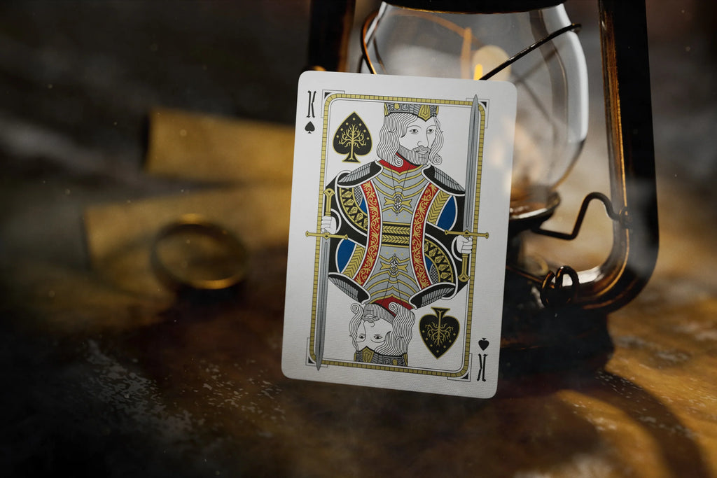 Cartes à jouer Le Seigneur des Anneaux