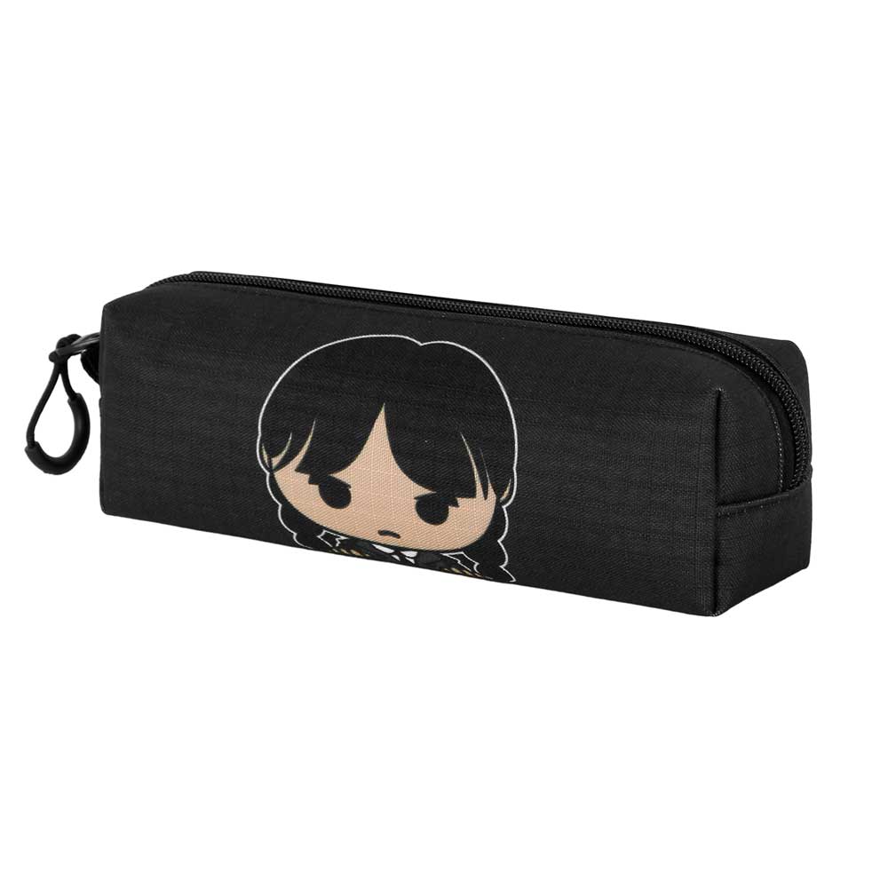 Wednesday Mercredi Cute-Trousse Carré FAN 2.2