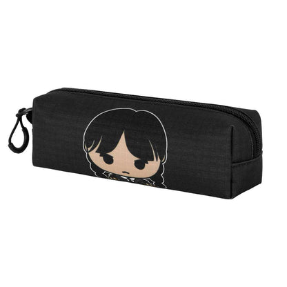 Wednesday Mercredi Cute-Trousse Carré FAN 2.2