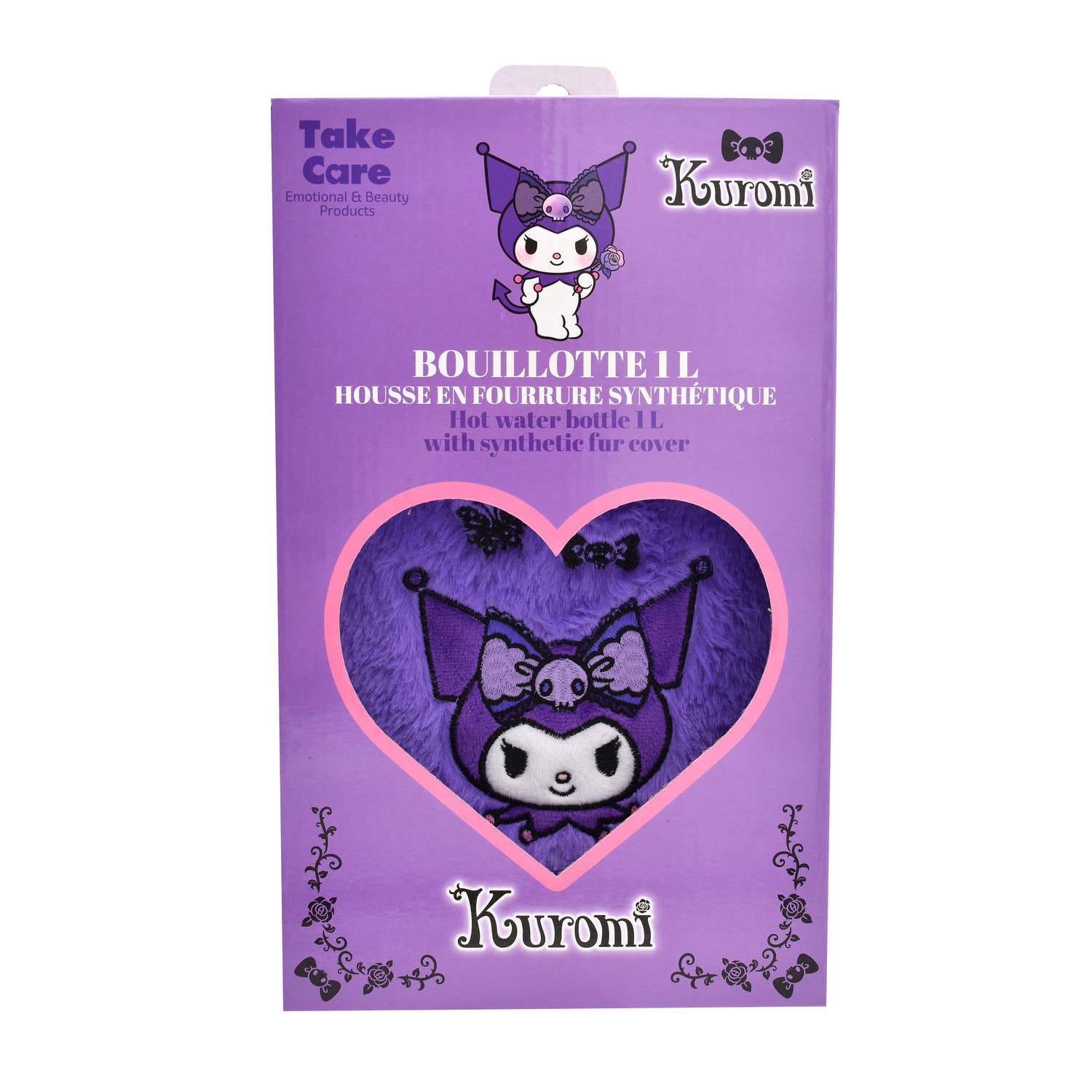 Bouillotte peluche Sanrio - Kuromi