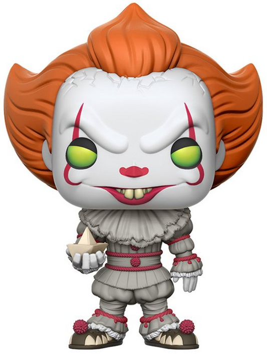 Pennywise avec Bateau