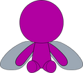 Purple Plush (9in)