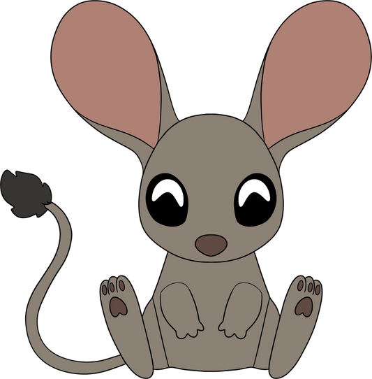 Dune Desert Mouse Plush (9in)