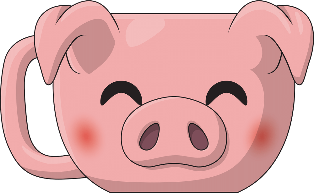 Pig Mug