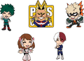 My Hero Academia Pin Set