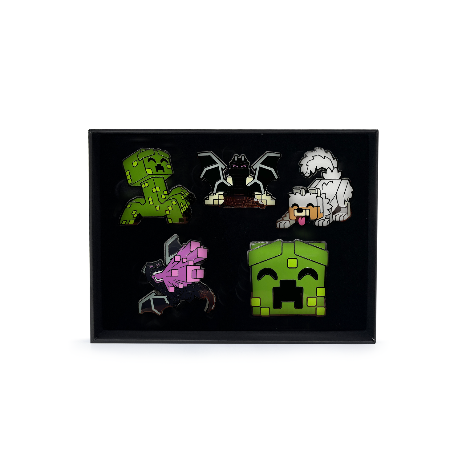 Minecraft Pin Set