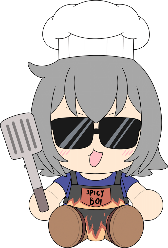 UwosLab: The Grillerrr Plush (9in)