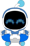 Summer Astro Bot Plush (9in)