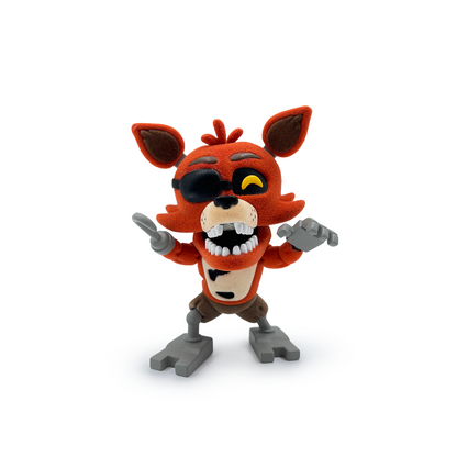 Foxy Flocked