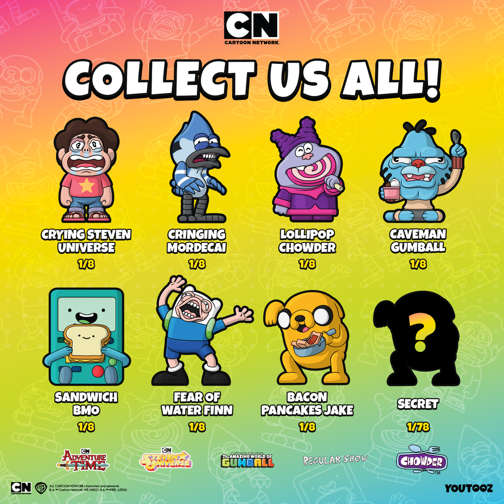 Cartoon Network Blind Box