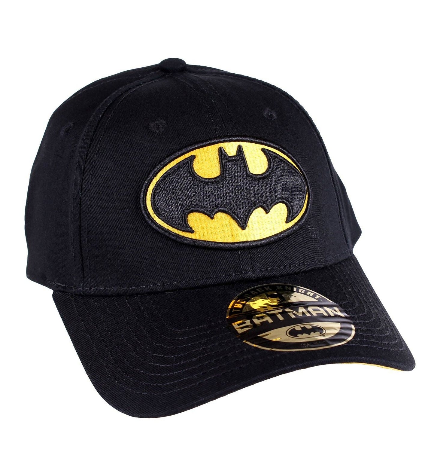 casquette dc comics batman logo cotton division