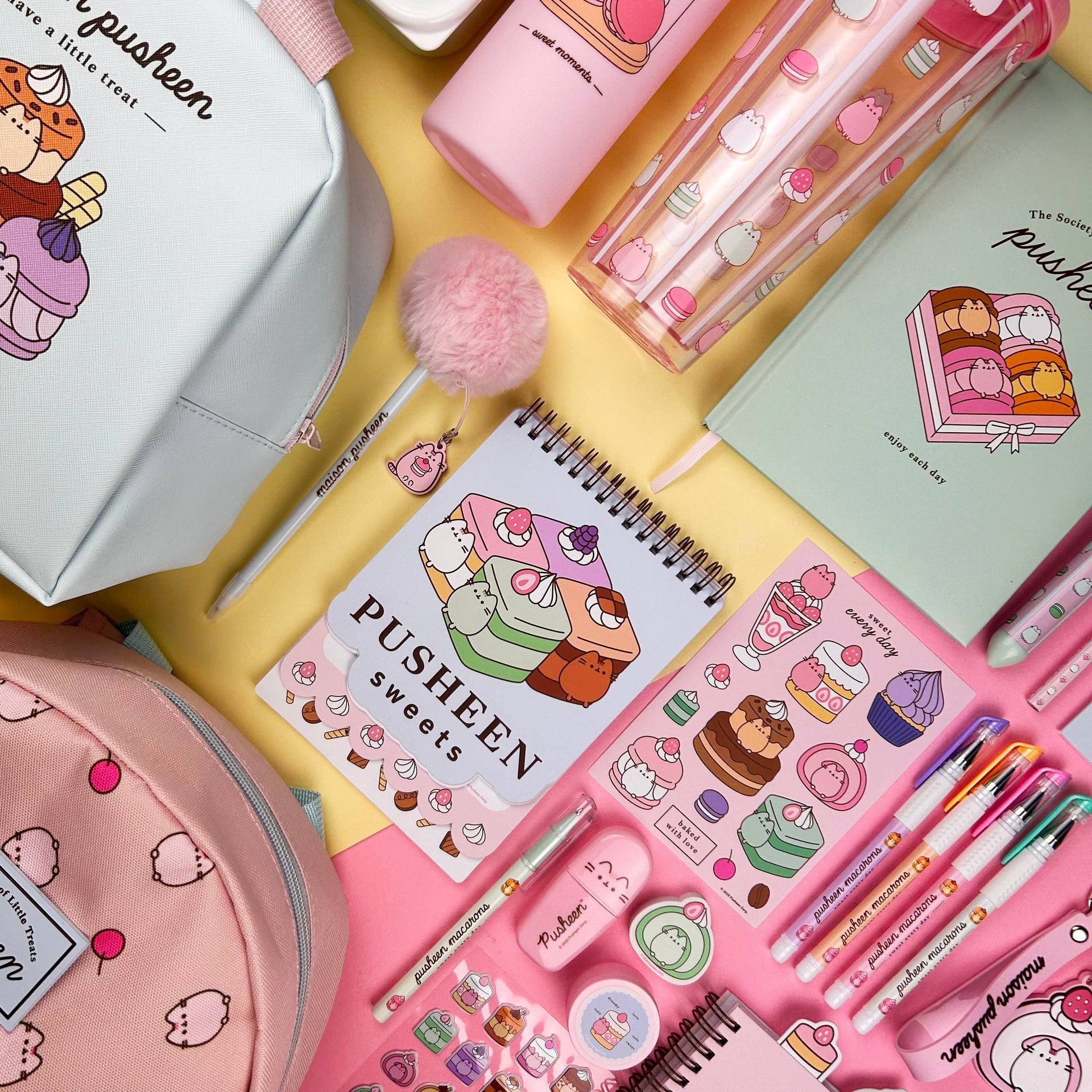 Carnet – à feuilles superposées Pusheen Sweets | Blueprint Collections – vue 6