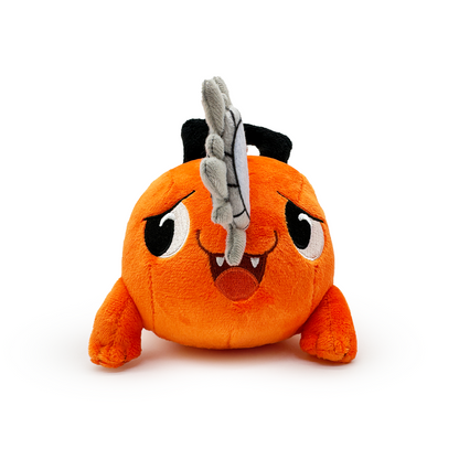 Pochita Nervous Stickie (6in)