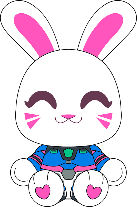 D.VA Bunny Plush (9in)