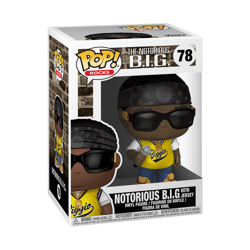 Notorious B.I.G. in Jersey - PRECOMMANDE*