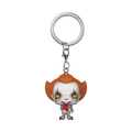 pop keychain pennywise with balloon