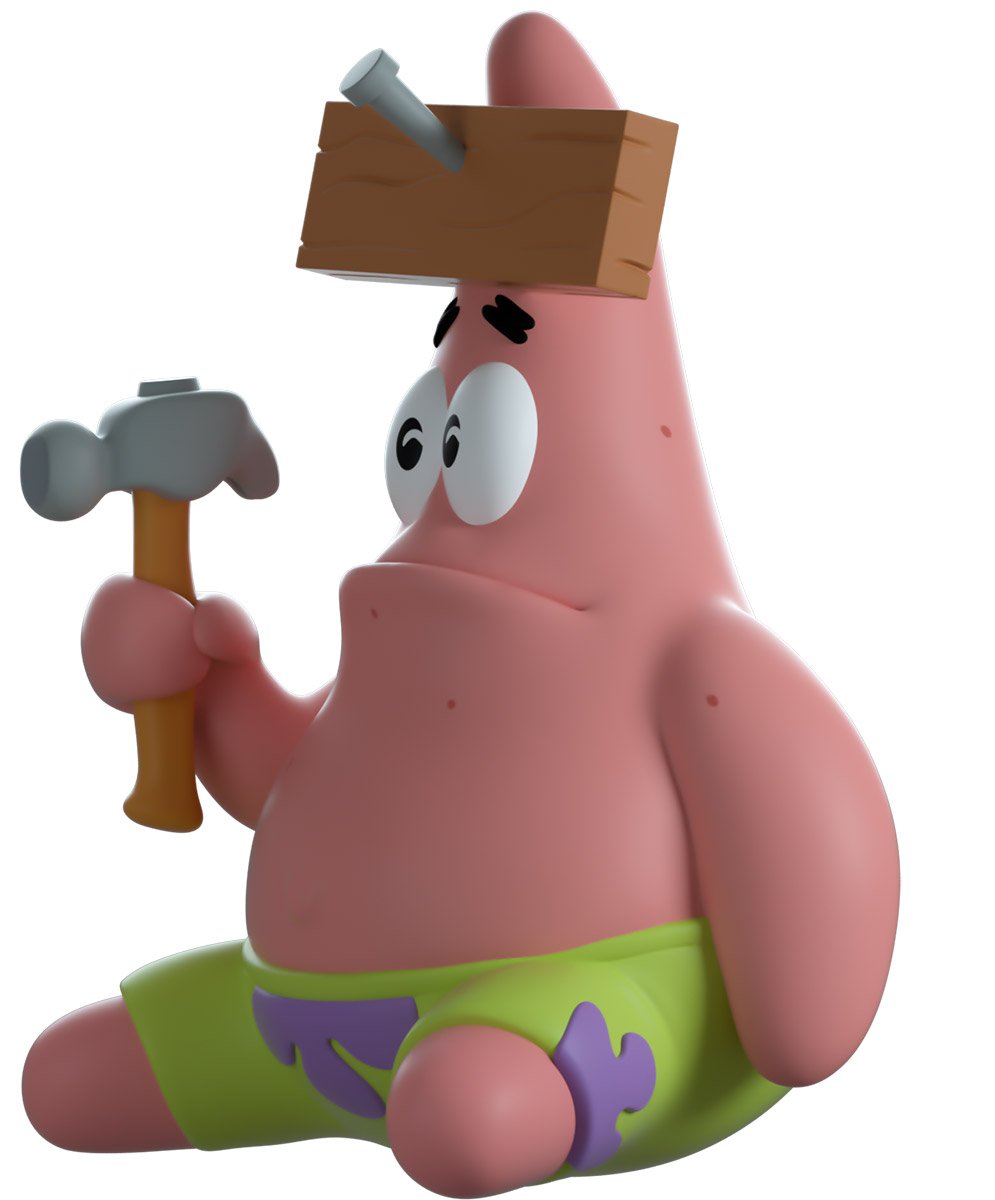 nail on head patrick youtooz