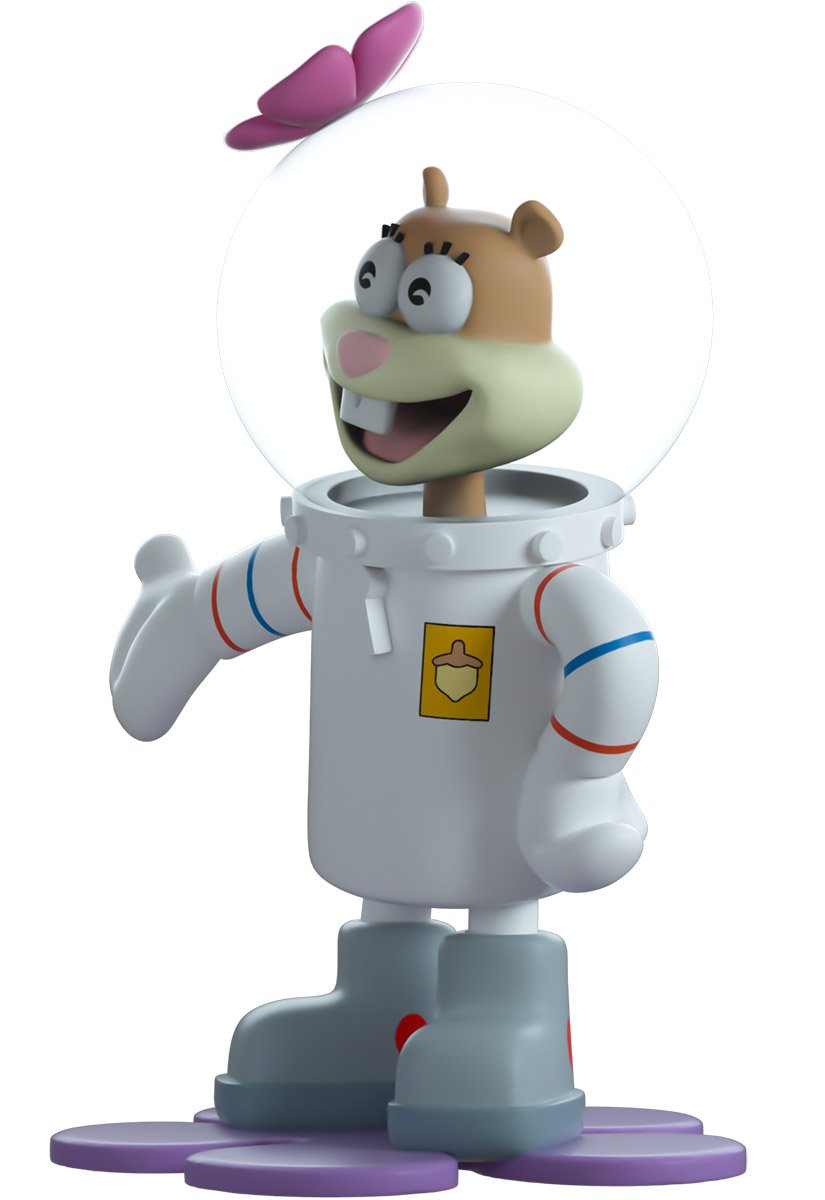 sandy cheeks youtooz