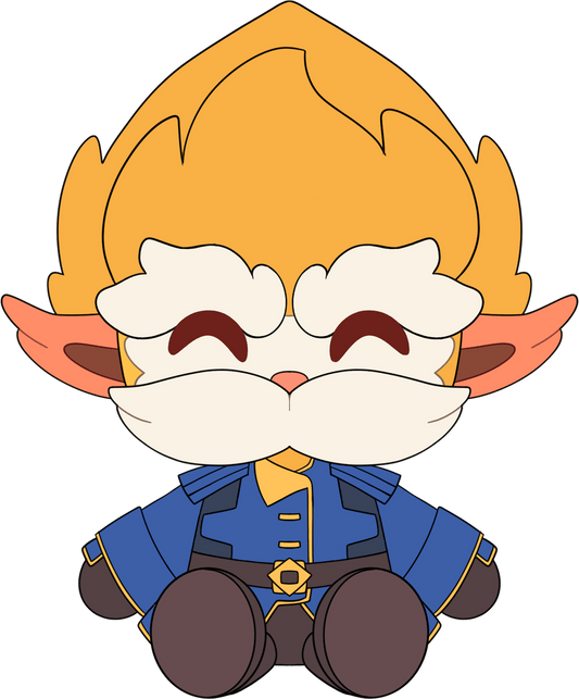 Heimerdinger Shoulder Rider (6in)