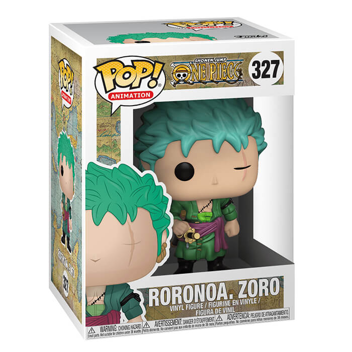 pop roronoa zoro 327