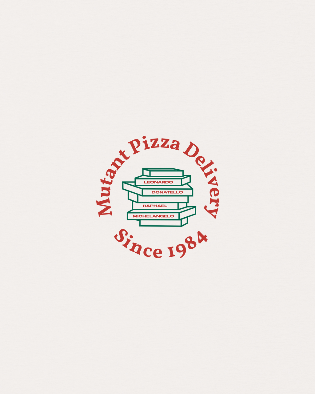 t shirt mutant pizza delivery nostalgic apparel