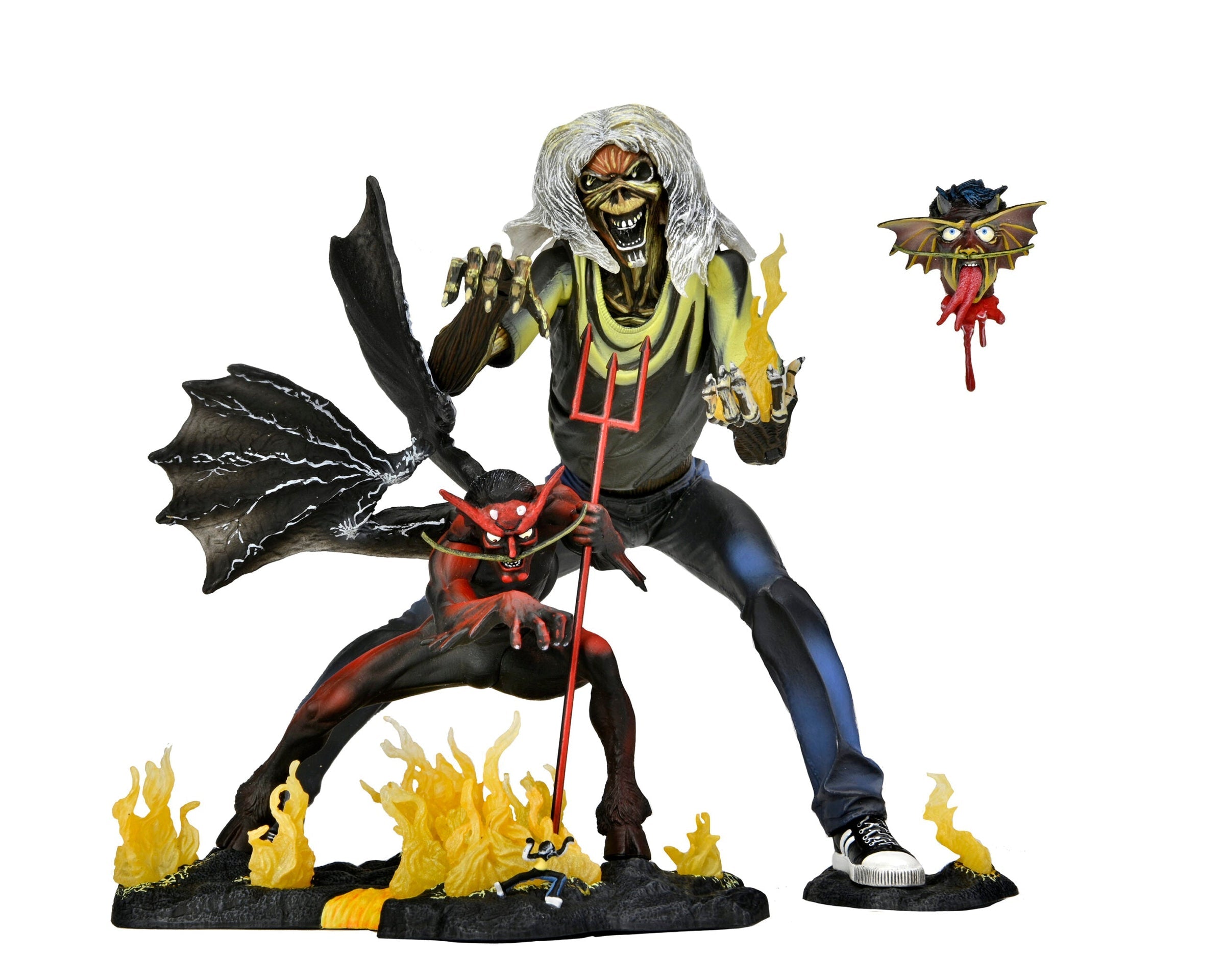 7 scale action figure set ultimate number of the beast 40th anniversary neca