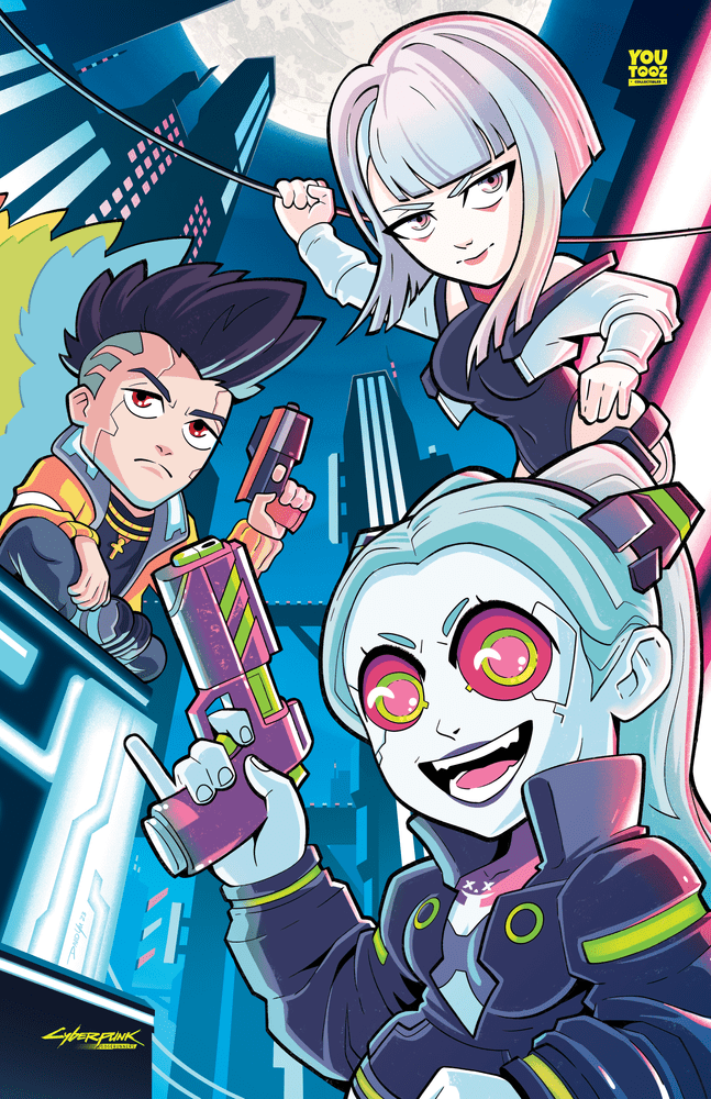 Edgerunners Print