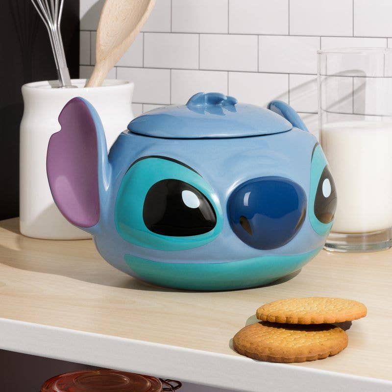 Pot à Biscuits Lilo & Stitch - Stitch