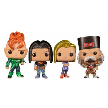 Pop! Dragon Ball Z 4-PACK (SE)