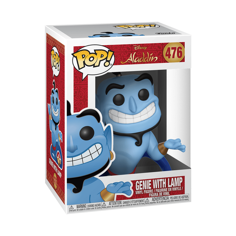 pop genie with lamp 476