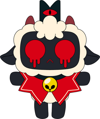 Possessed Lamb Plush (9in)
