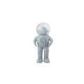 boule neige astronaute petit gris donkey