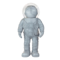 boule a neige astronaute geant gris donkey
