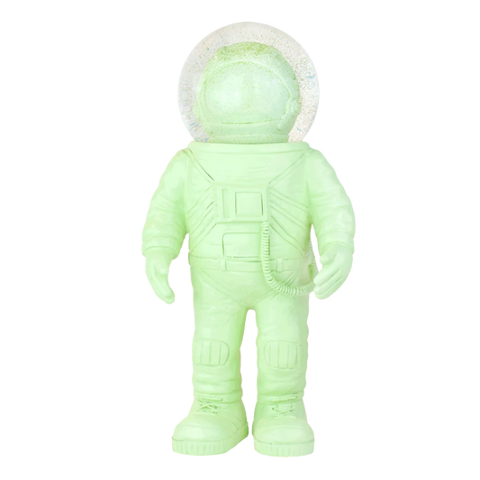 boule a neige astronaute geant vert donkey