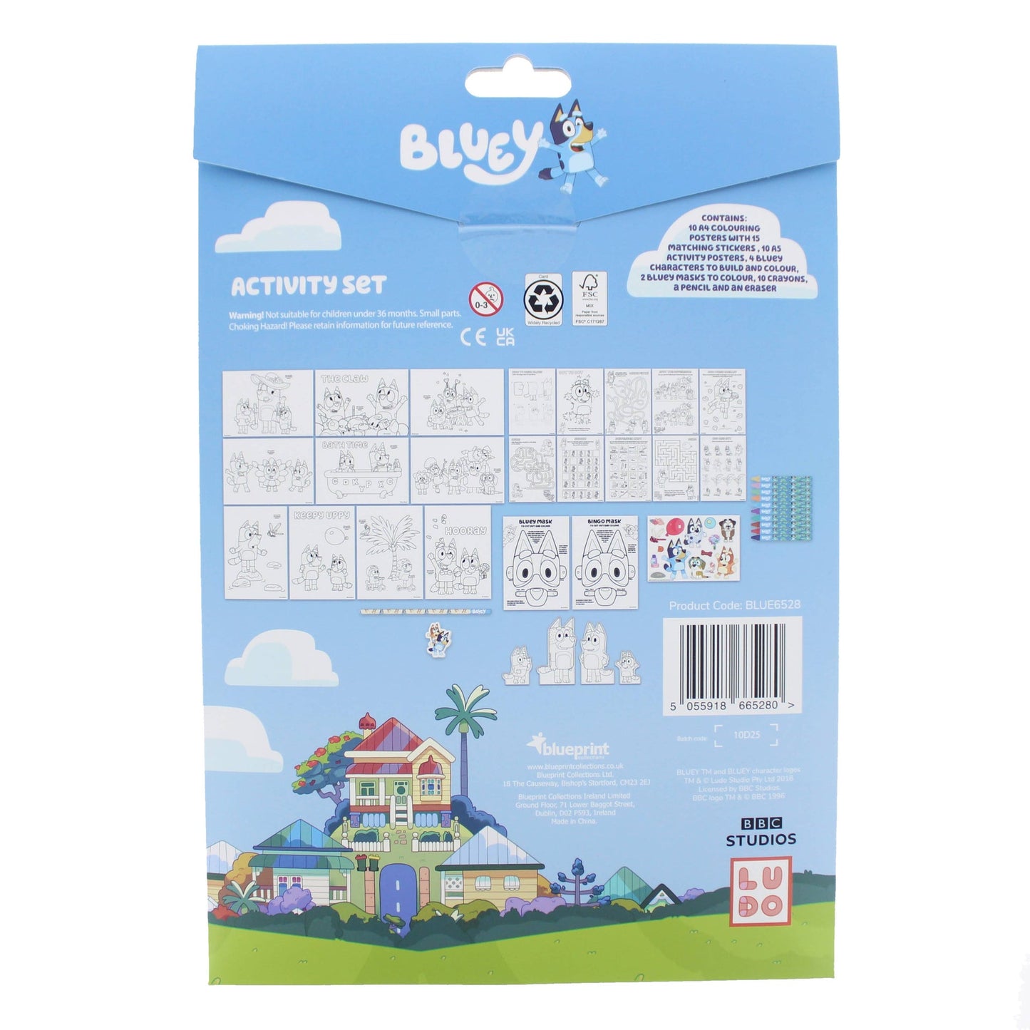 Ensemble – d'activités Bluey | Blueprint Collections – vue 2