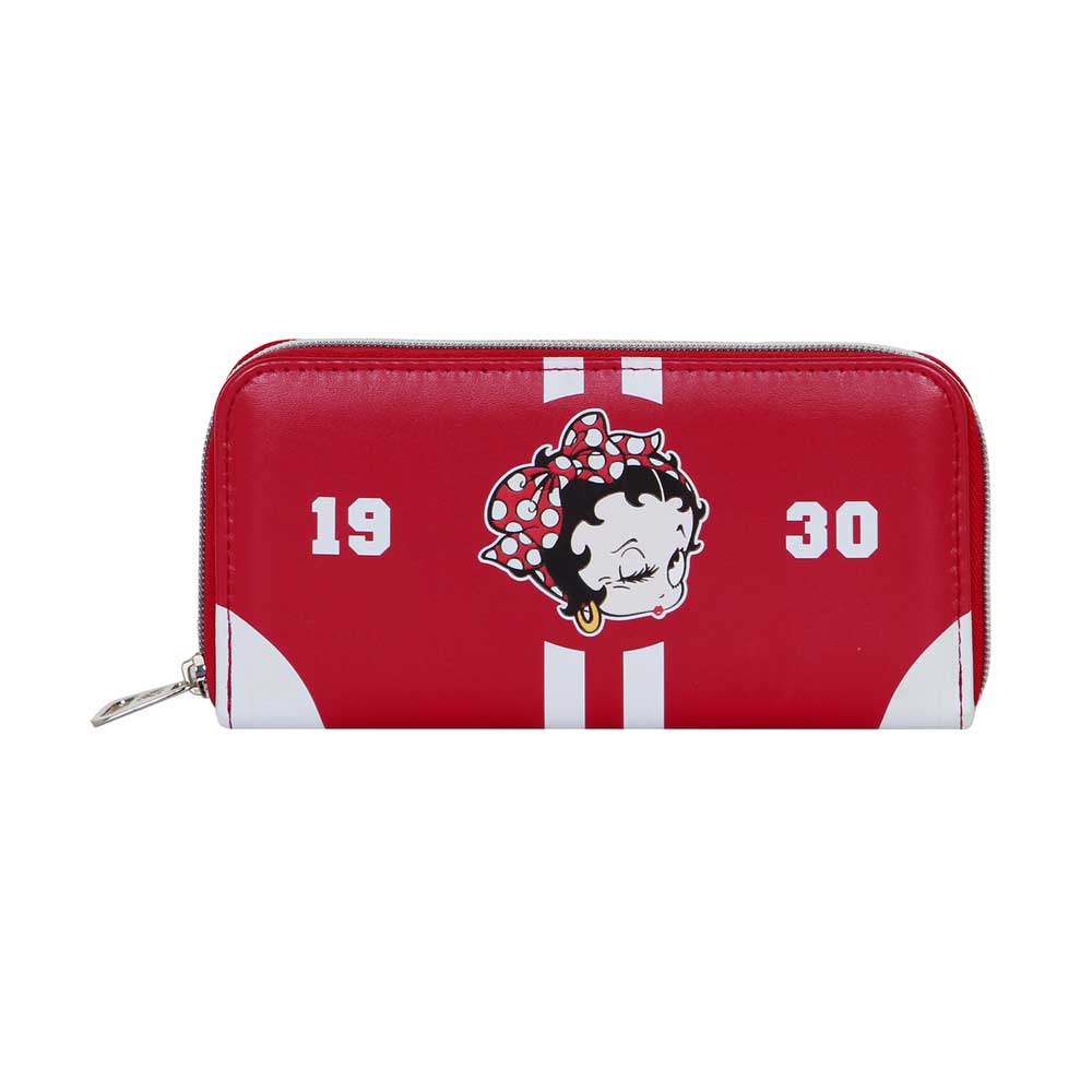 Betty Boop Varsity-Portefeuille Essentiel